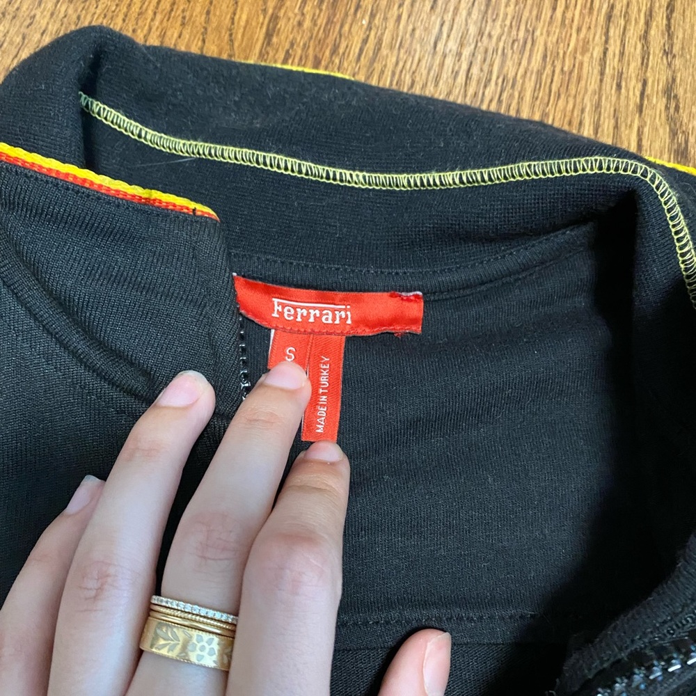 Ferrari zip up